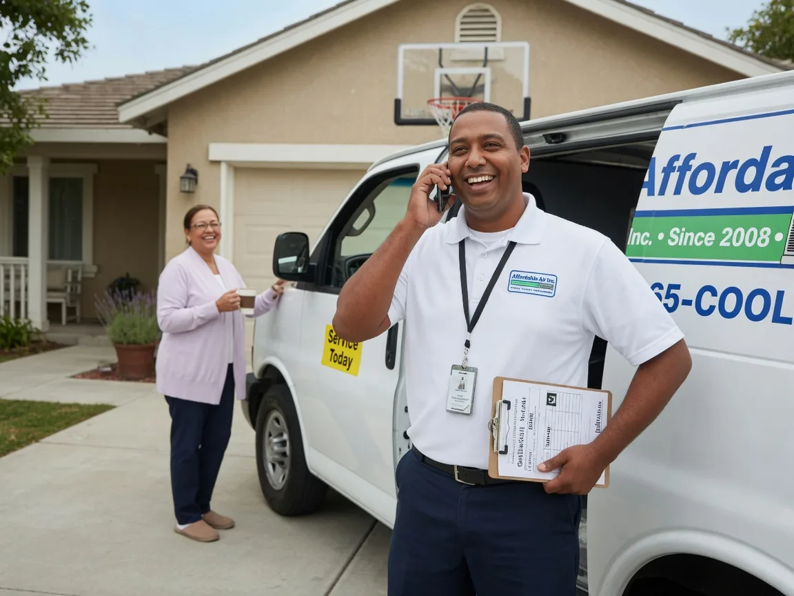 Central Ac Repair Redlands, CA FAQs